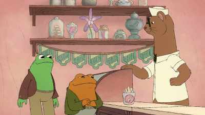 Well, I had a small accidentwith our cones, you see. [chuckles] - Frog and Toad