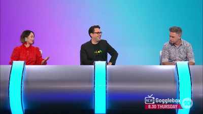 Well, I...
(ABBIE LAUGHS) - Would I Lie to You?