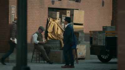 - Well, I was able to track down - Frankie Drake Mysteries