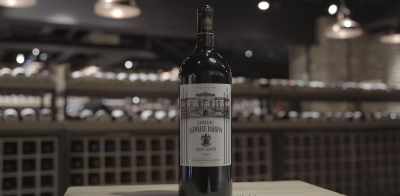 Well, I was actually drinking
Léoville Barton last night. - Quintessentially Irish