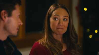 Well, I actually had
a massive crush on her, - The Christmas Venue