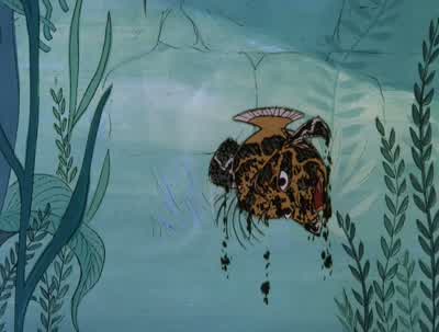 Well, I am a fish, aren't I? - The Sword in the Stone