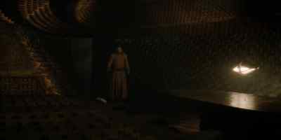 Well...
I am a hard man
to keep chained. - Dune: Prophecy