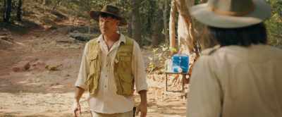 Well, I am
a treasure hunter, Agatha, - The Quest for Tom Sawyer's Gold