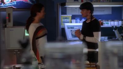 Well, I am glad you feel better. - NCIS