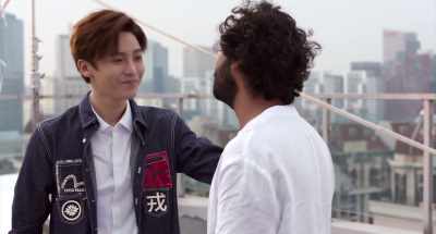 - Well, I am so glad to see you.
- Me, too. - Think Like a Dog