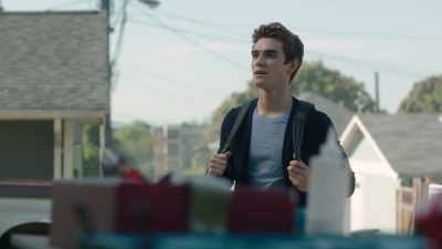 Well, I am soundproofing
the garage. - Riverdale