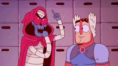 Well, I am sure
if I wasn't so evil, - ThunderCats Roar