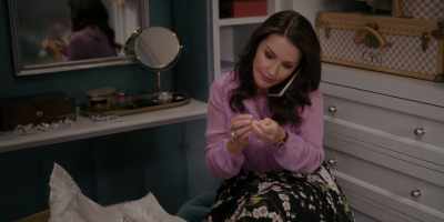 Well, I am surprised
that she is this Lily. - And Just Like That…