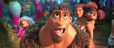 Well, I ate that banana in one bite. - The Croods: A New Age