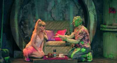 - Well I...
(audience snickering) - The Toxic Avenger: The Musical