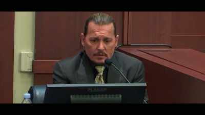 Well, I auditioned a few times,
which is common in my work, - Depp V Heard