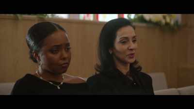 Well, I was banned
from my husband's funeral. - Black Cake