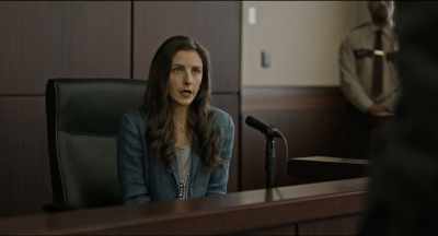 Well, I barely poked my head
out the door when... - Trial by Fire