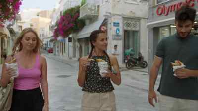 Well, I basically
managed a hotel - A Greek Recipe for Romance