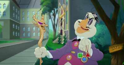 Well, while I was being manhandled
by that bear... - Legend of the Three Caballeros