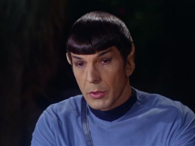 Well, I believe it's safe... - Star Trek
