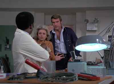 Well, I better be going, Oscar. - The Six Million Dollar Man