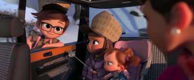Well, I better get going
if I'm gonna walk those - The Boss Baby: Family Business