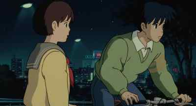 Well, I better go. - Whisper of the Heart