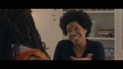 -Well, I...
-[both laugh] - The Other Black Girl
