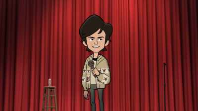 Well, I brought
Dolly Parton's "Greatest Hits." - Tig Notaro: Drawn