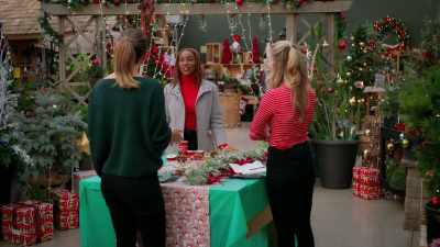 Well, I was calling you
and calling you, - Meet Me Under the Mistletoe
