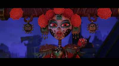 Well, I can see that she gets
her foolishness from your husband. - Maya and the Three