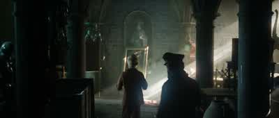 Well, I can see the cross, but where's the eagle? - The Adventures of Tintin