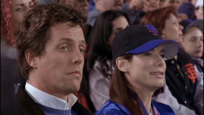 Well I can swing a racket - Two Weeks Notice