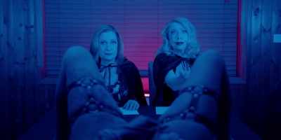 - Well, I can- - Night of the Dead Sorority Babes