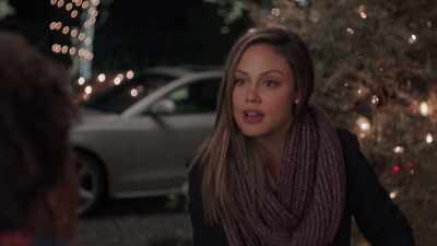 Well, I cannot wait to see her
and smother her with some love - Christmas Unleashed
