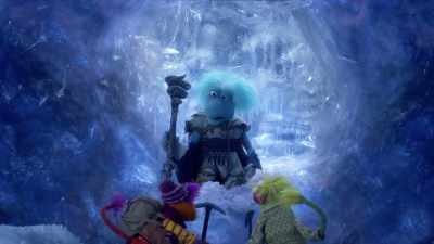Well, I can't feel my elbows
or believe my eyes, - Fraggle Rock: Back to the Rock