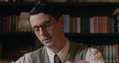 Well, I can't imagine Mark would
let you get very far anyway. - The Guernsey Literary and Potato Peel Pie Society