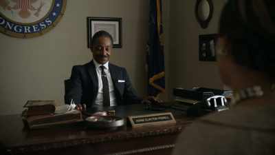 Well, I can't thank you enough
for pushing through - Godfather of Harlem