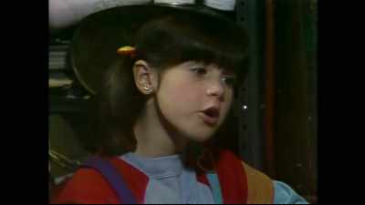 Well, whenever I care
about somebody - Punky Brewster