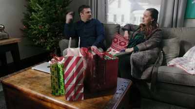 - Well I caught her at
the Christmas tree lot - Christmas Lover's Anonymous