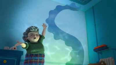 Well, I caught her, - The Adventures of Paddington