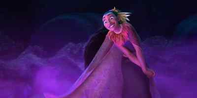 Well, I certainly did not
keep you for the conversation. - Moana 2