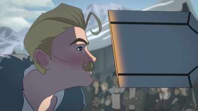 Well... I certainly hope
that wasn't your biggest sword. - The Dragon Prince