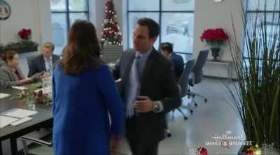 Well, if I check my phone
then I know you were cancelling - A Godwink Christmas