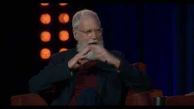 Well, I chose someone who's chosen. - That’s My Time with David Letterman