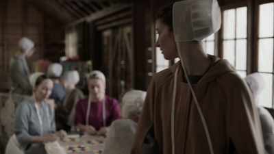 Well, I... [clears throat] - Amish Affair