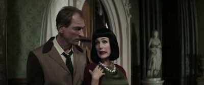 Well, I was completely taken in
by her performance. - Crooked House