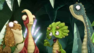 Well, I could use one thing. - Gigantosaurus