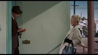 Well, I couldn't mail it. - Vertigo