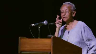 Well, I could've thrown
him in the backyard - Going to Mars: The Nikki Giovanni Project