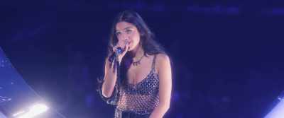 - Well, I was crashing
around that time - Olivia Rodrigo: GUTS World Tour