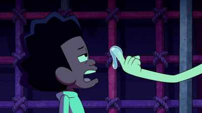 Well, I definitely
don't want that in my ear, - Craig Before the Creek