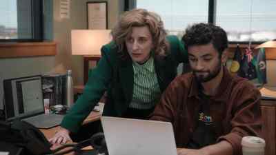 Well, when I delegated to her
the coffee problem, - The Office